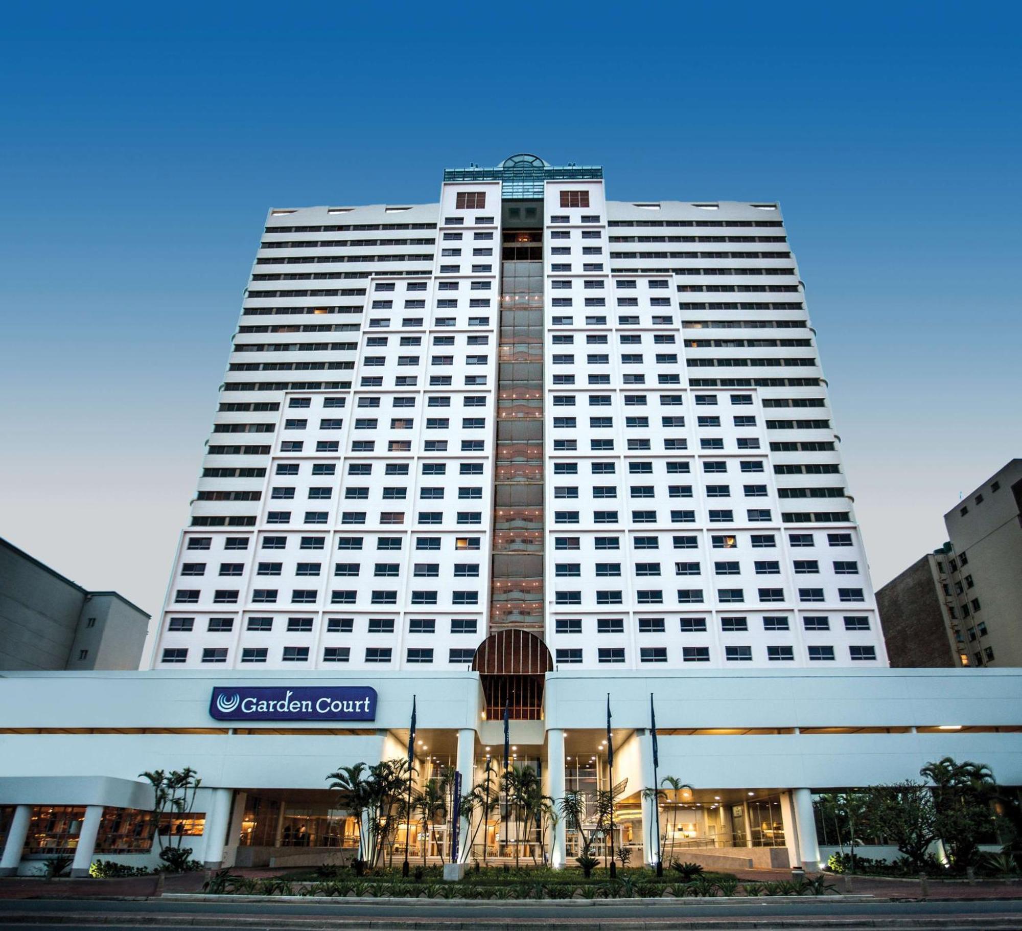 Garden Court Marine Parade Durban Exterior photo